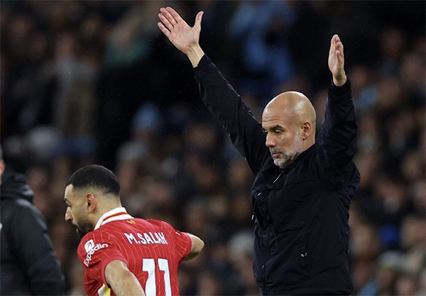 眼淚！曼徹斯特城落后20分 是五年來(lái)最差的 瓜迪奧拉（Guardiola）是第一次獲得雙重殺傷的教練 他能卷土重來(lái)嗎？...